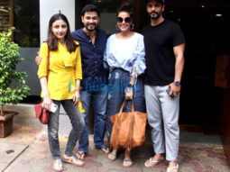 Neha Dhupia, Angad Bedi, Soha Ali Khan and Kunal Khemu snapped in Mumbai