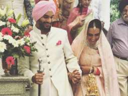 Neha Dhupia and Angad Bedi wedding: INSIDE details, pics and video from their secret wedding