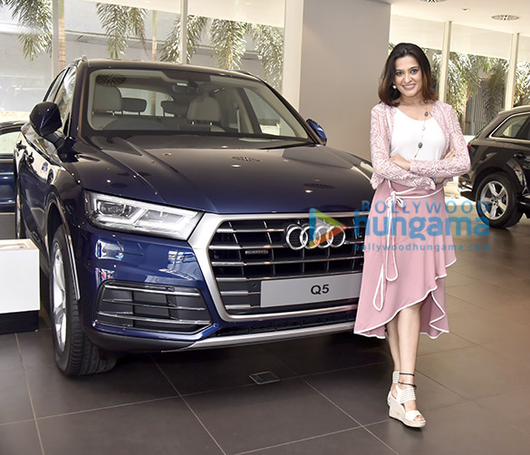 nimrat kaur celebrates mothers day with audi 3