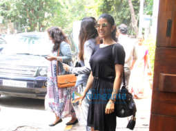 Nimrat Kaur snapped in Mumbai