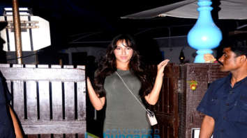 Nora Fatehi spotted in Bandra