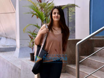 Nupur Sanon snapped at her class