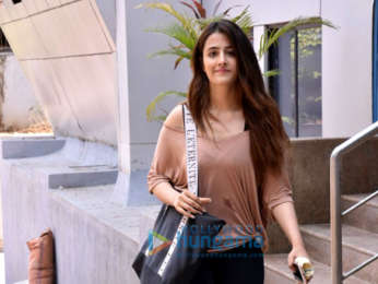 Nupur Sanon snapped at her class