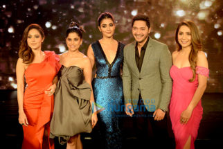Nushrat Bharucha, Sai Tamhankar, Pooja Hegde, Shreyas Talpade and Sonaakshi Raaj grace the FBB Colors Femina Miss India West 2018 winner announcement