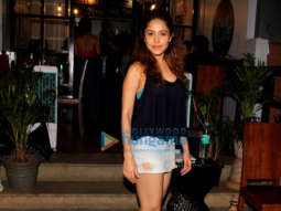 Nushrat Bharucha spotted in Juhu