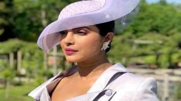 Can’t keep calm! Priyanka Chopra is at the royal wedding and she looks drop dead amazing in Vivienne Westwood!