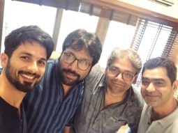 PHOTO ALERT: Shahid Kapoor officially announces Arjun Reddy