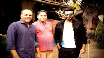 On The Sets Of The Movie Panipat