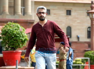 On The Sets Of The Movie Parmanu - The Story of Pokhran