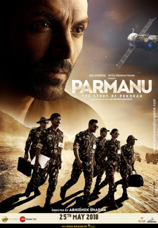 First Look Of The Movie Parmanu – The Story Of Pokhran