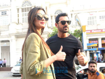 Parmanu – The Story of Pokhran delhi promotions