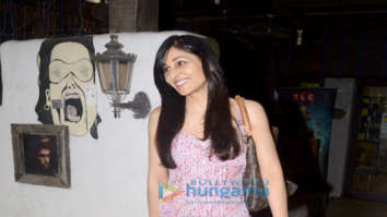 Pooja Chopra spotted at Hakim’s Aalim in Bandra