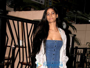 Poonam Pandey spotted in Bandra