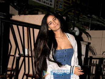 Poonam Pandey spotted in Bandra