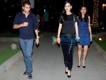 Preity Zinta and Arjun Rampal spotted at Yauatcha in BKC