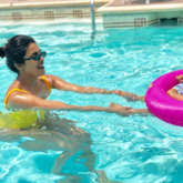 Priyanka Chopra playing with her niece in the pool is the CUTEST thing you will see on the internet today