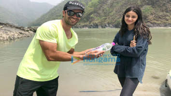 On The Sets Of The Movie Student Of The Year 2