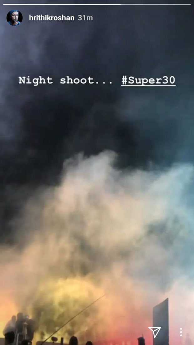 REVEALED Hrithik Roshan has shot the climax scene for Super 30 in Mumbai