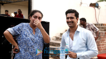 On The Sets Of The Movie Raazi