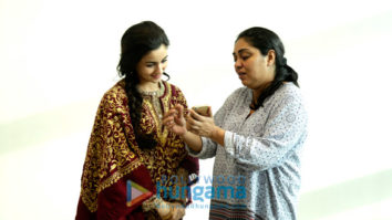 On The Sets Of The Movie Raazi