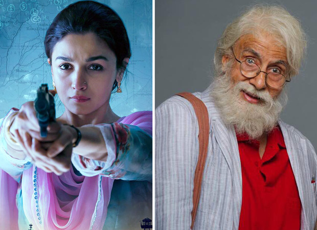 Box Office: Raazi has a very good Saturday of 7.54 crore, 102 Not Out hangs on at 1.25 crore