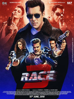 First Look Of The Movie Race 3