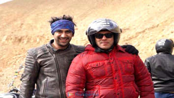 On The Sets Of The Movie Race 3