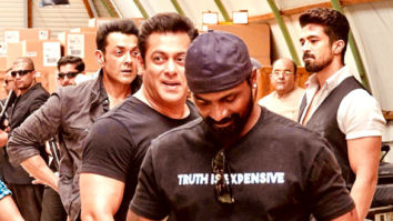 On The Sets Of The Movie Race 3
