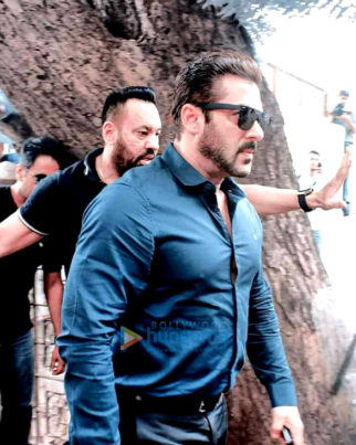 On The Sets Of The Movie Race 3