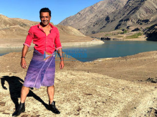 On The Sets Of The Movie Race 3