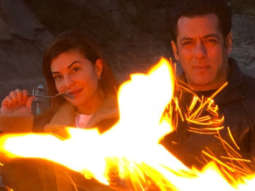 Race 3: Salman Khan and Jacqueline Fernandez enjoy bonfire in Kashmir