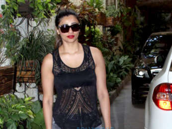 Race 3 cast snapped at Sunny Super Sound for dubbing in Juhu