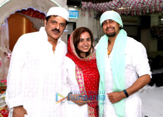 Rajesh Khattar and Vandana Sajnani Khattar organize langar at a Gurudwara in Mumbai