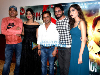 Rajpal Yadav and Aryan Vaid grace the special screening of the film 'Tishnagi'