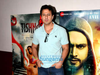 Rajpal Yadav and Aryan Vaid grace the special screening of the film 'Tishnagi'