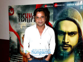 Rajpal Yadav and Aryan Vaid grace the special screening of the film 'Tishnagi'