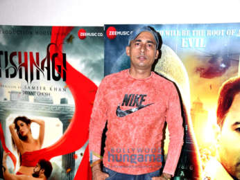 Rajpal Yadav and Aryan Vaid grace the special screening of the film 'Tishnagi'