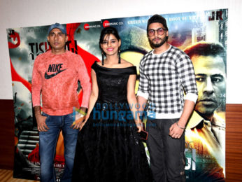 Rajpal Yadav and Aryan Vaid grace the special screening of the film 'Tishnagi'