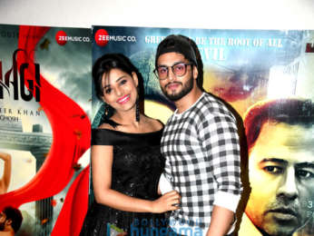 Rajpal Yadav and Aryan Vaid grace the special screening of the film 'Tishnagi'