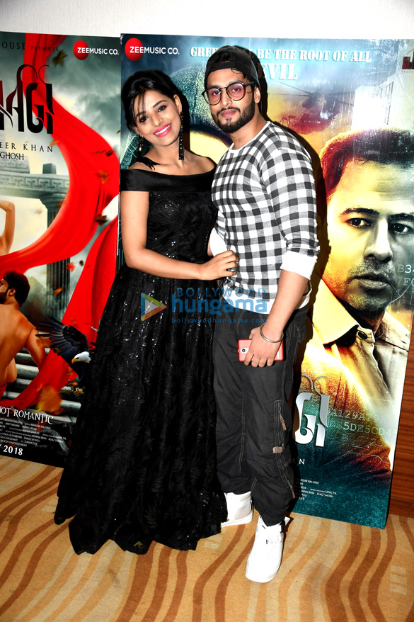 rajpal yadav and aryan vaid grace the special screening of the film tishnagi 8