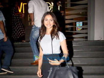 Rakul Preet Singh spotted at PVR Icon