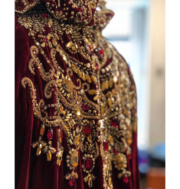 Ralph Lauren gown for Priyanka Chopra