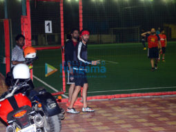 Ranbir Kapoor, Abhishek Bachchan snapped during a soccer match in Bandra