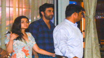 Ranbir Kapoor, Alia Bhatt, Karan Johar and Ayan Mukerji spotted at O Pedro at BKC