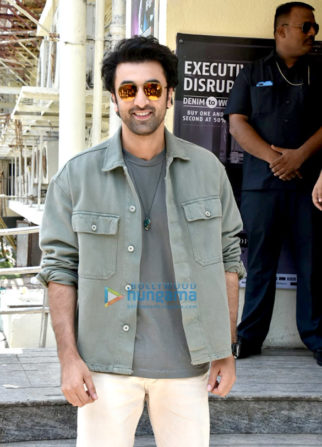 Ranbir Kapoor, Dia Mirza, Sonam Kapoor, Manisha Koirala arrive for the trailer launch of ‘Sanju’