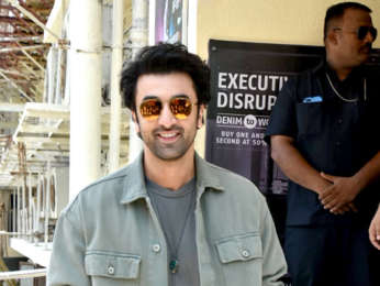Ranbir Kapoor, Dia Mirza, Sonam Kapoor, Manisha Koirala arrive for the trailer launch of 'Sanju'