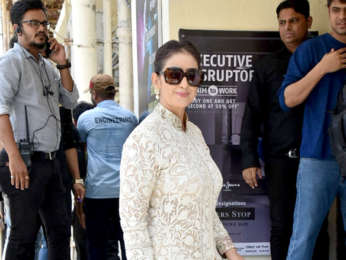 Ranbir Kapoor, Dia Mirza, Sonam Kapoor, Manisha Koirala arrive for the trailer launch of 'Sanju'