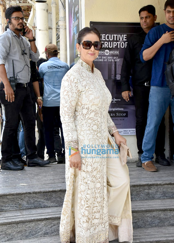 ranbir kapoor dia mirza sonam kapoor manisha koirala arrive for the trailer launch of sanju 4