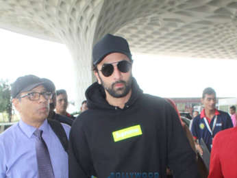 Ranbir Kapoor, Karan Johar, Shahid Kapoor, Dia Mirza and others snapped at the airport