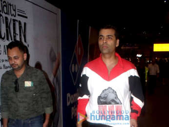 Ranbir Kapoor, Shahid Kapoor, Karan Johar snapped at the airport
